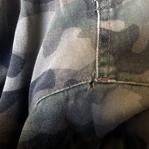 Zanerobe Pants Mens 30 Camo Sureshot Jogger Drawstring 27x30 Skate Grunge FLAW - Picture 5 of 11